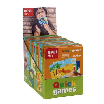 Quick games - modèle aléatoire - livraison à l'unité  multicolore Apli    725792